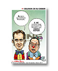 Celosos de su deber @monerohernandez #CartonDeHoy